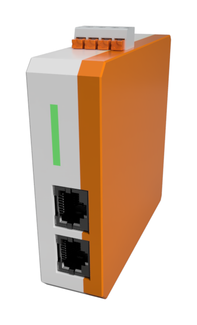 Rendering of the Gigabit PoE LAN Lock in development