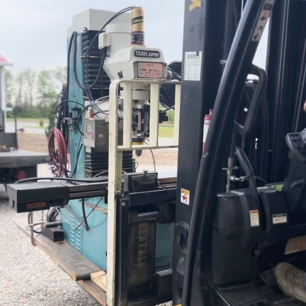 Envision's in-house machine shop