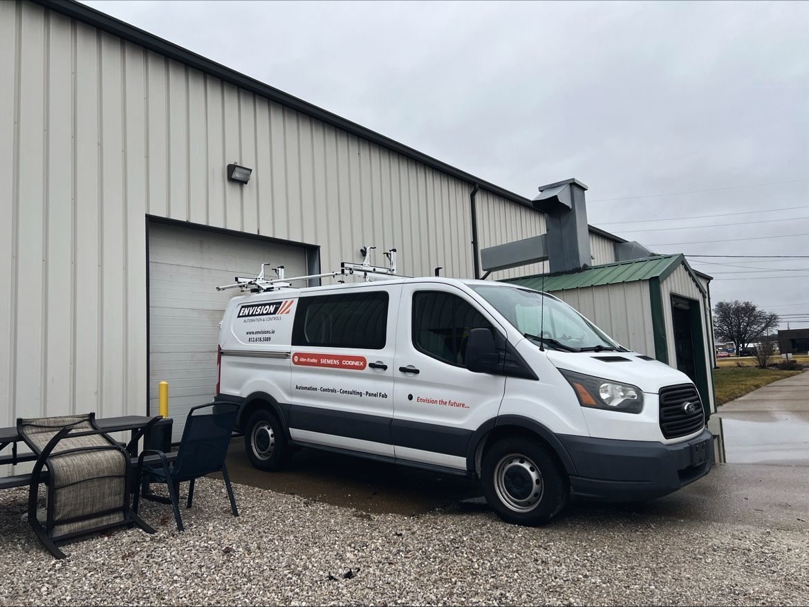 Envision service van