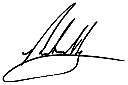 Preston Hadley signature