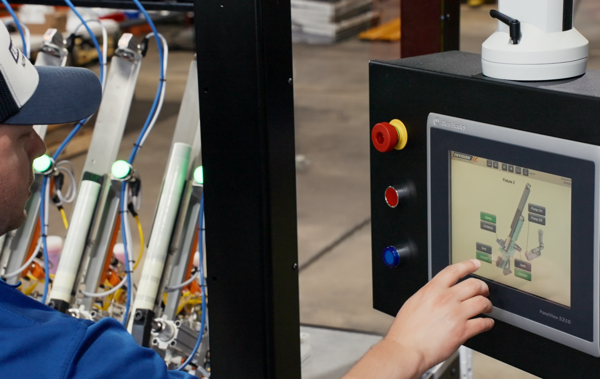 Project: XTest – Leak Test Machine For Electric Manufacturer