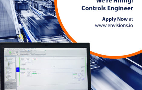 We’re Hiring – Controls Engineer