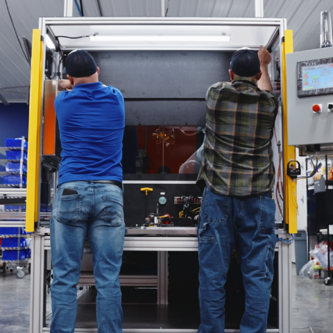 Project: Leak Test Machine For Tier 1 Automotive Supplier