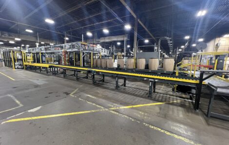 Project: Down Ender for Bourbon Barrel Cooperage
