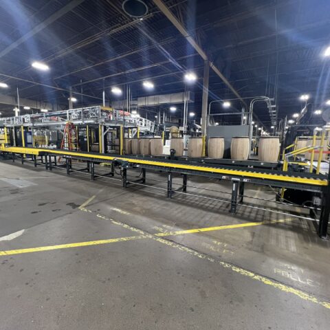 Project: Down Ender for Bourbon Barrel Cooperage