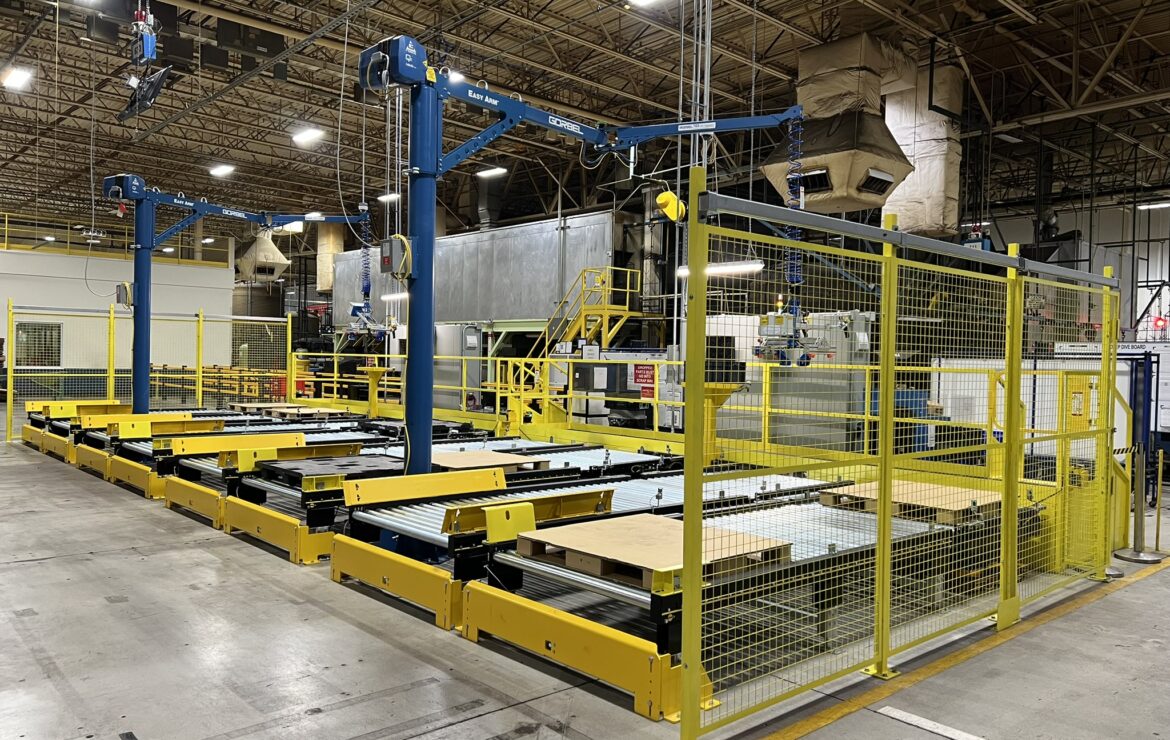 Project: Two Identical Repack Cells for Tier 1 Automotive Supplier