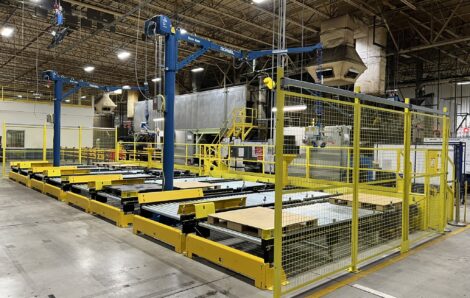Project: Two Identical Repack Cells for Tier 1 Automotive Supplier
