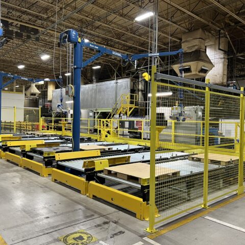 Project: Two Identical Repack Cells for Tier 1 Automotive Supplier