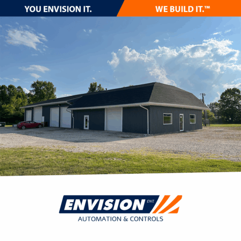 Envision HQ: New Location – Boonville, IN